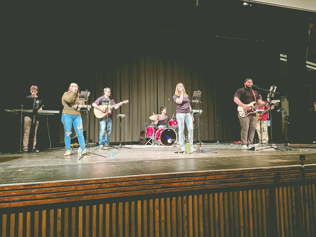 Worship team leading