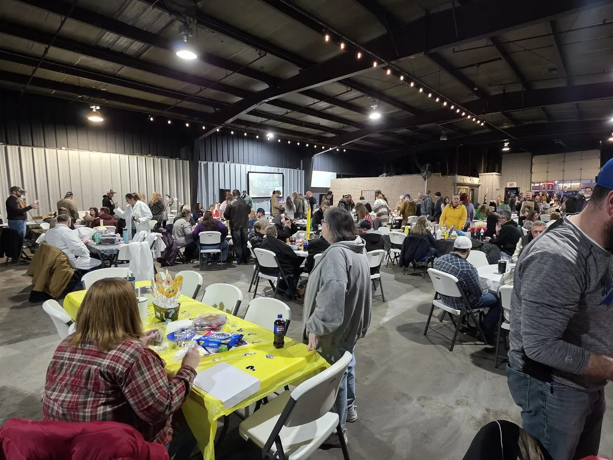 LifePointe Church fellowship and conversation