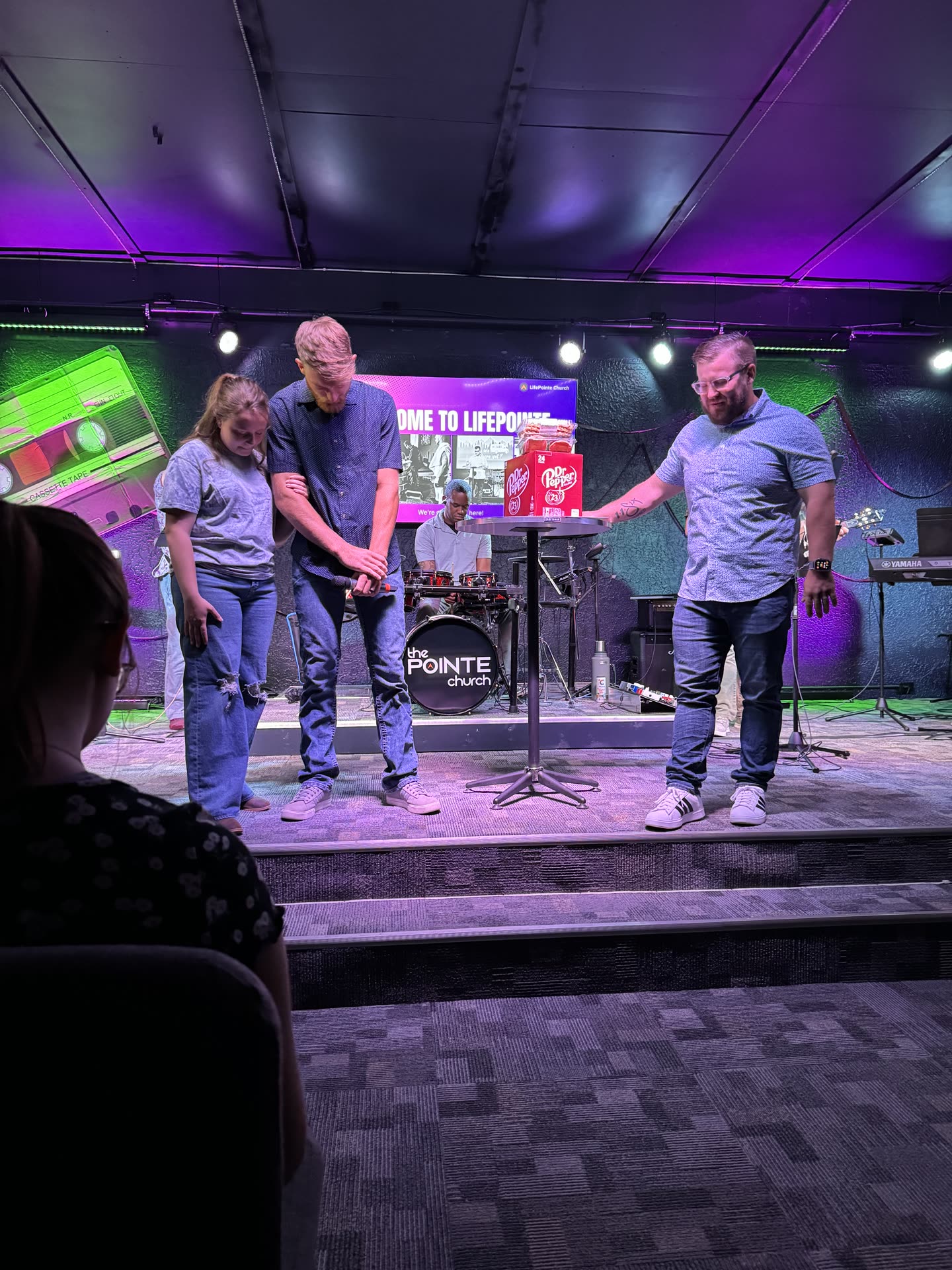 Prayer requests and care team