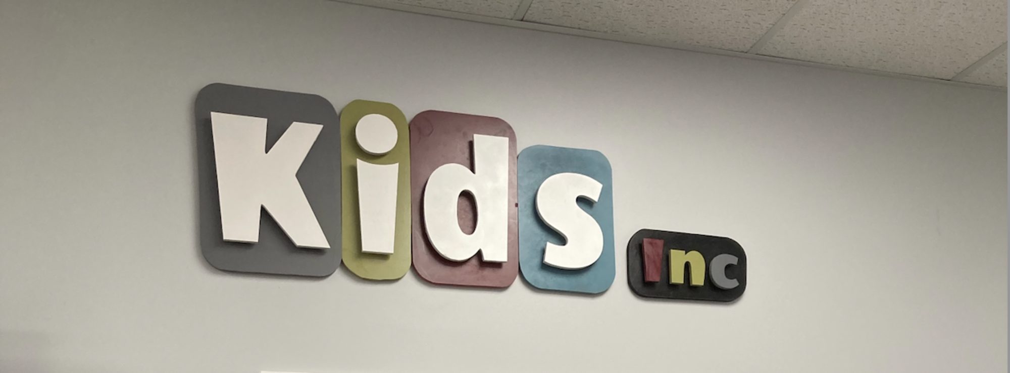 Kids ministry volunteers