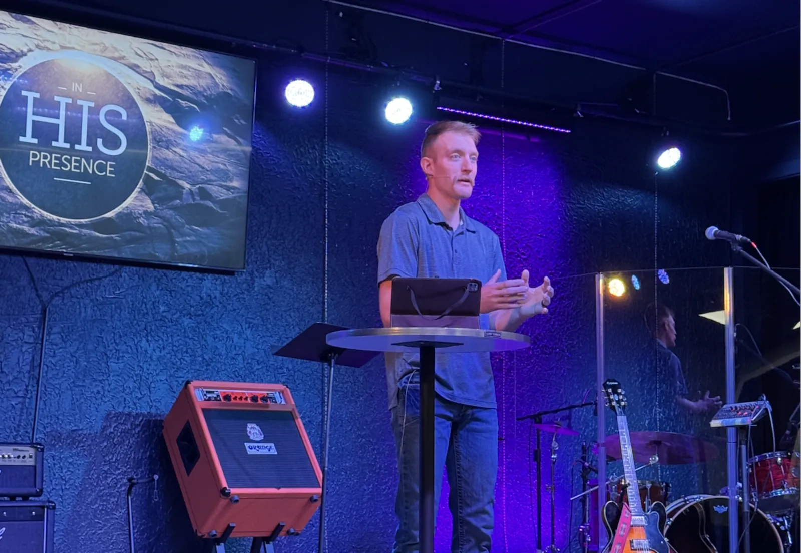 Pastor Braden